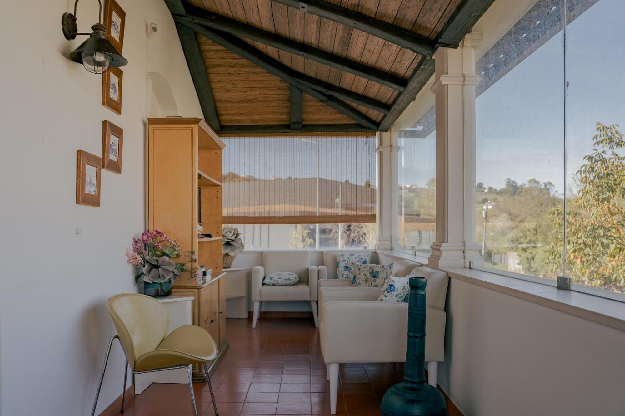 Hotel Casa da Nora Leiria Esterno foto