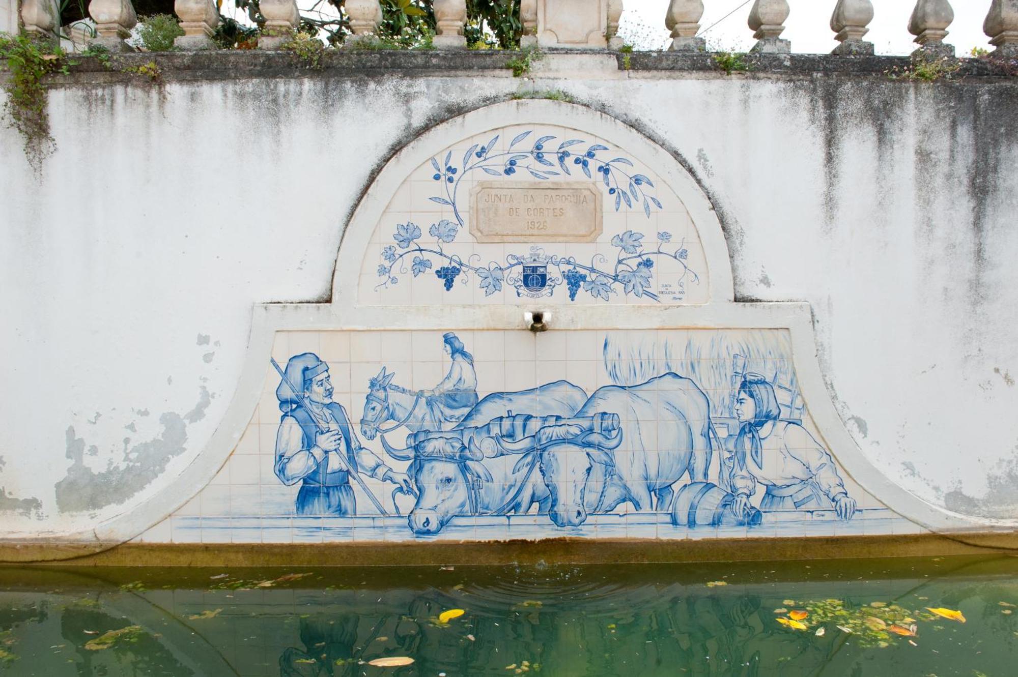 Hotel Casa da Nora Leiria Esterno foto